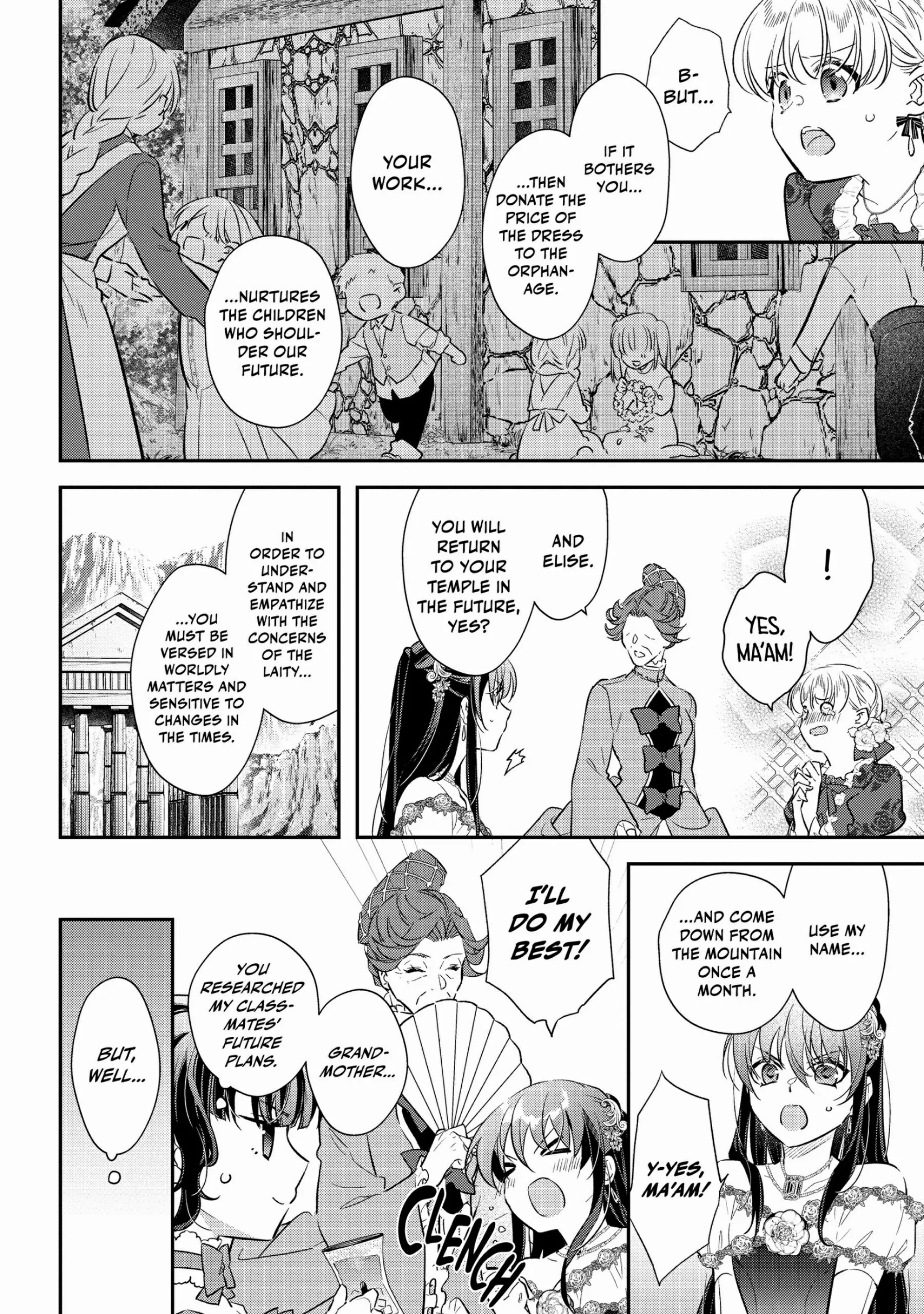 The Reincarnated Young Lady Aims to Be an Adventurer! chapter 20 page 9