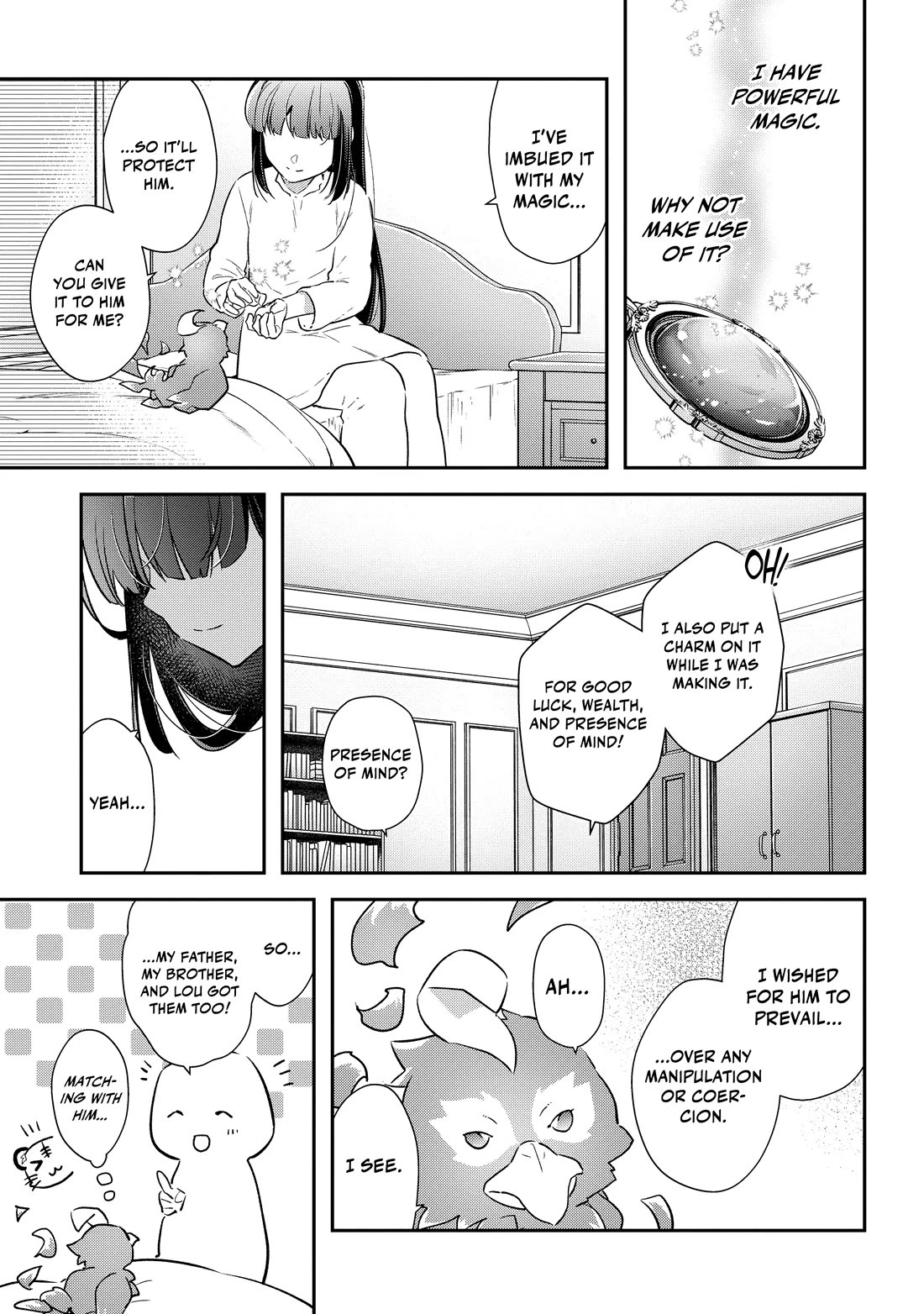 The Reincarnated Young Lady Aims to Be an Adventurer! chapter 21 page 12