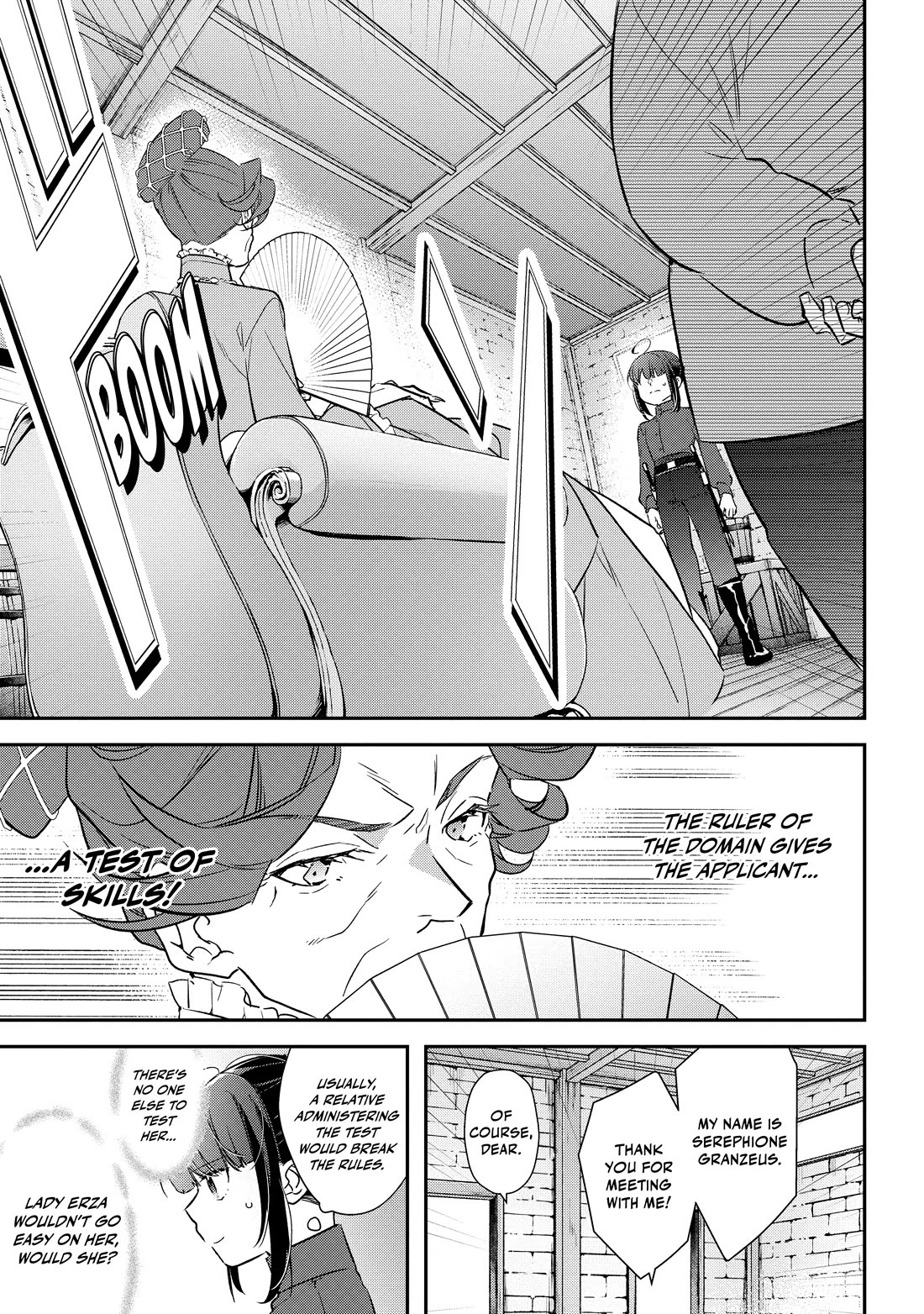 The Reincarnated Young Lady Aims to Be an Adventurer! chapter 22 page 5