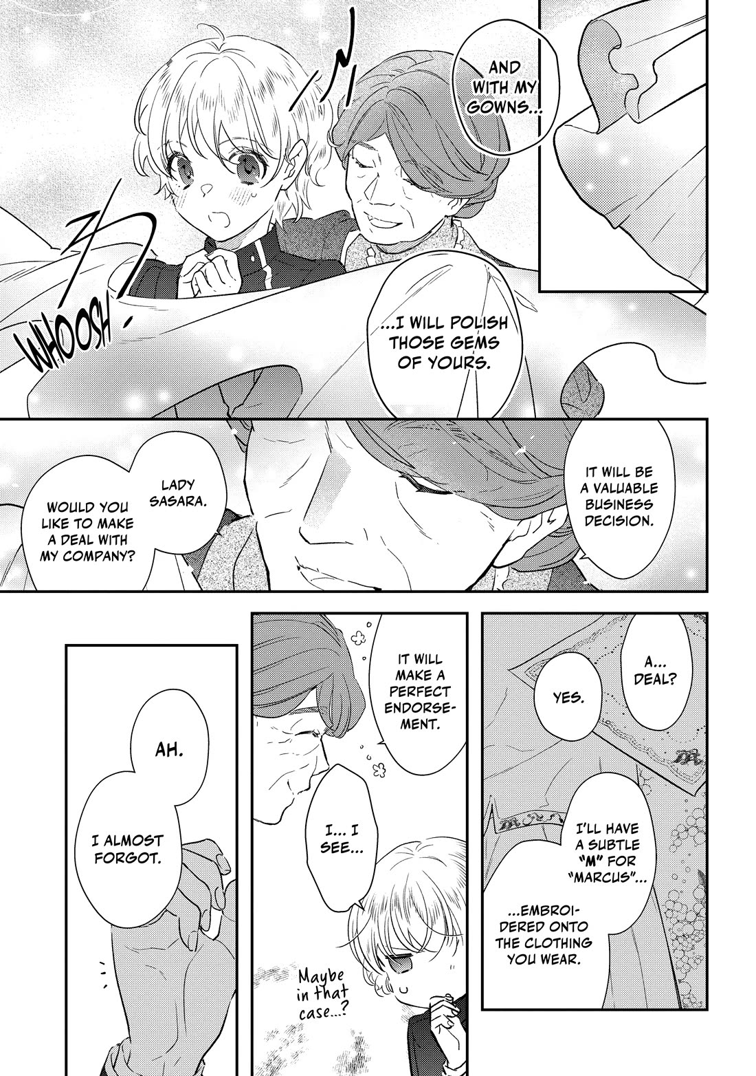 The Reincarnated Young Lady Aims to Be an Adventurer! chapter 24 page 15