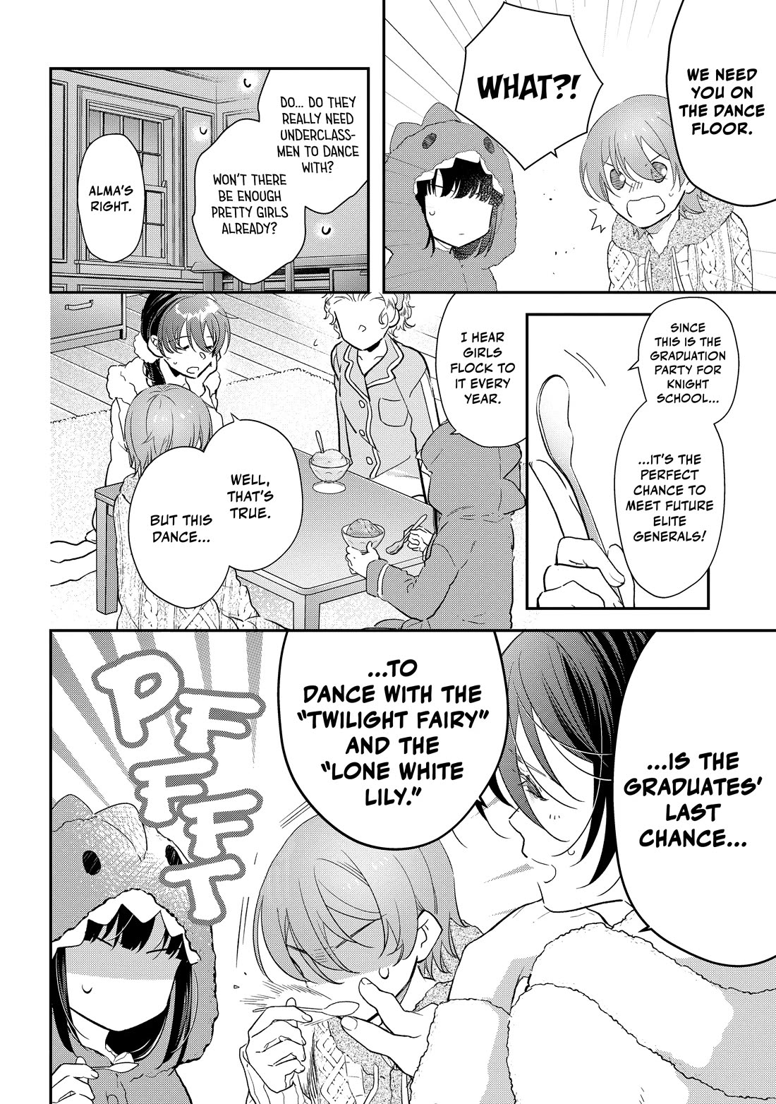 The Reincarnated Young Lady Aims to Be an Adventurer! chapter 24 page 4
