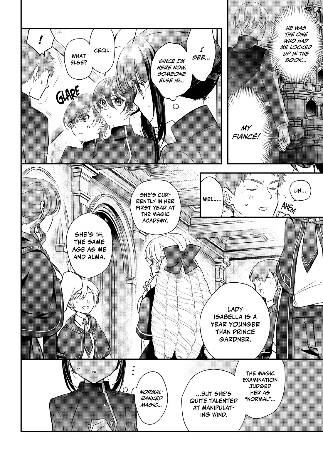 The Reincarnated Young Lady Aims to Be an Adventurer! chapter 25 page 4