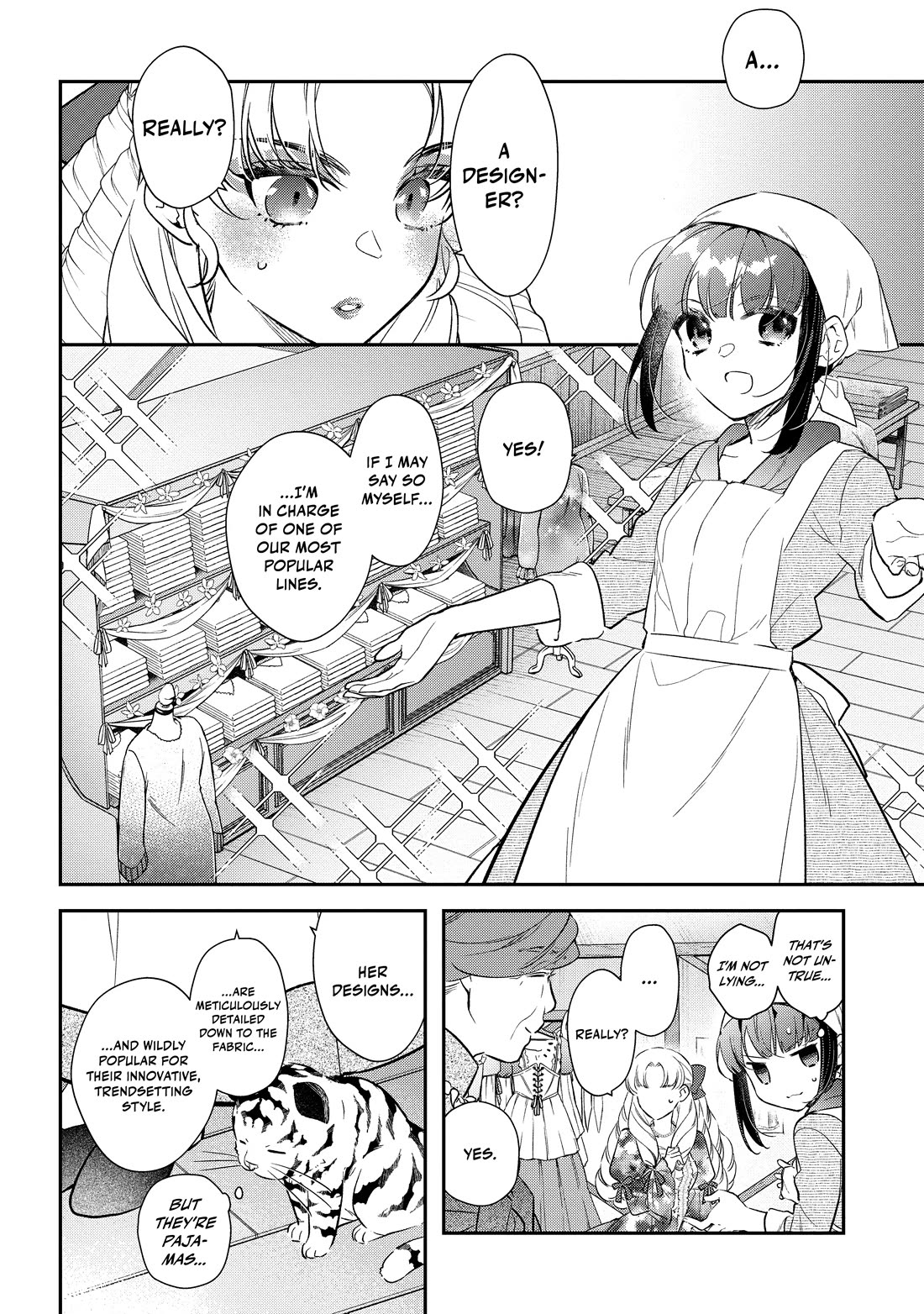 The Reincarnated Young Lady Aims to Be an Adventurer! chapter 26 page 2