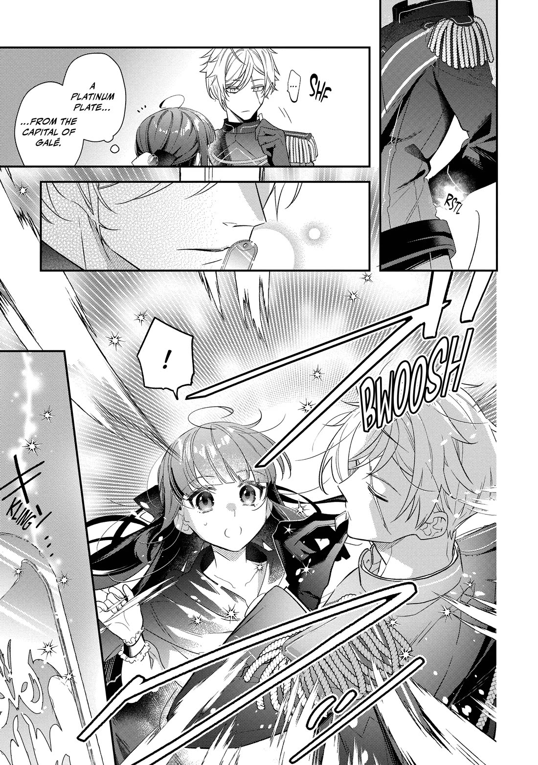 The Reincarnated Young Lady Aims to Be an Adventurer! chapter 29 page 7