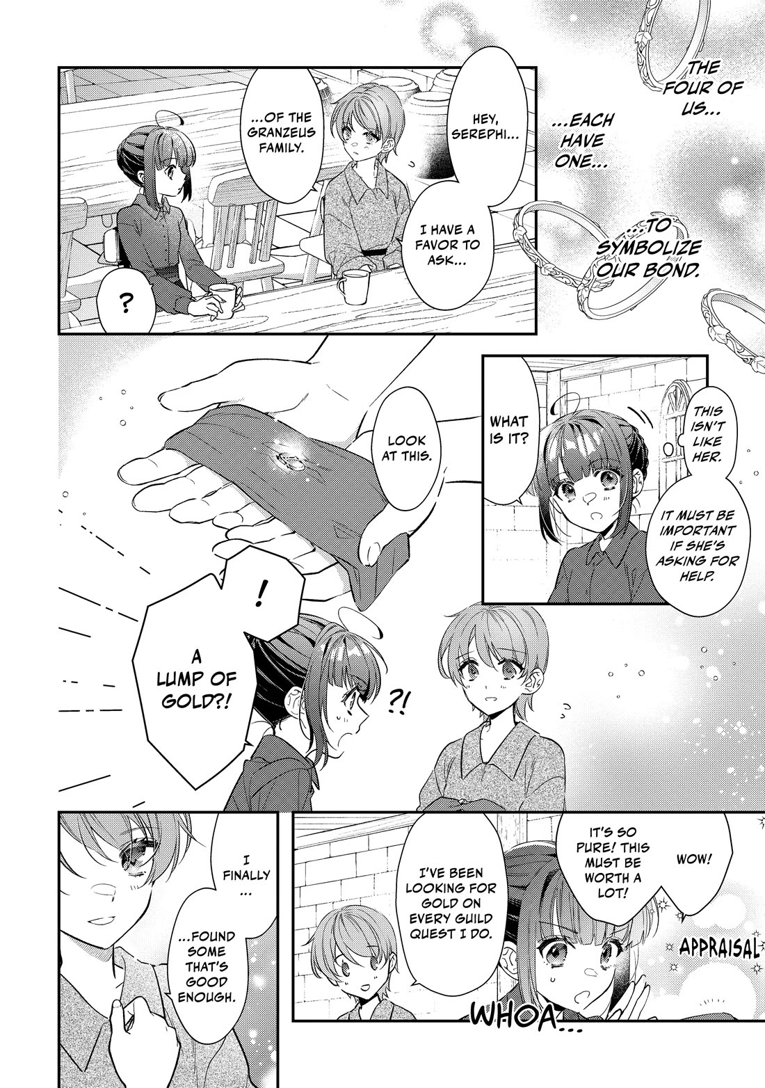 The Reincarnated Young Lady Aims to Be an Adventurer! chapter 30 page 4