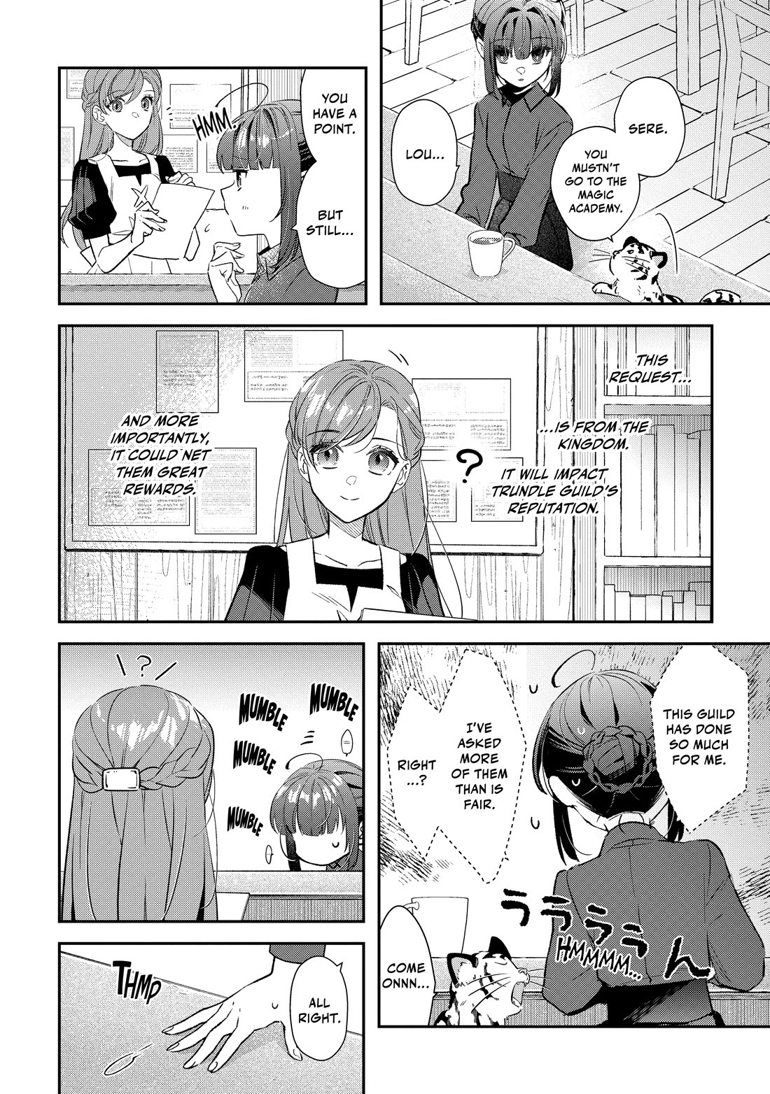 The Reincarnated Young Lady Aims to Be an Adventurer! chapter 31 page 4