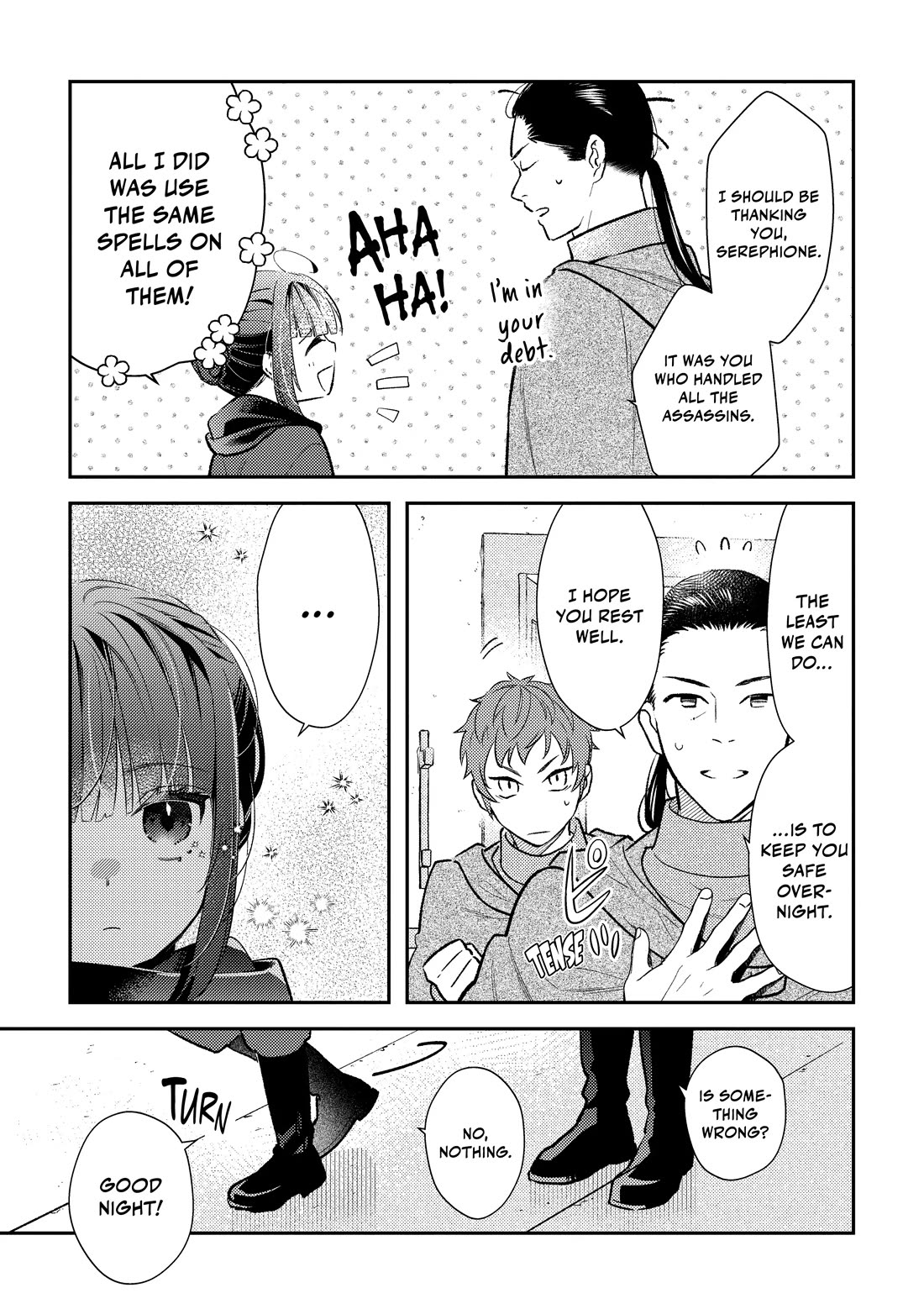 The Reincarnated Young Lady Aims to Be an Adventurer! chapter 32 page 9
