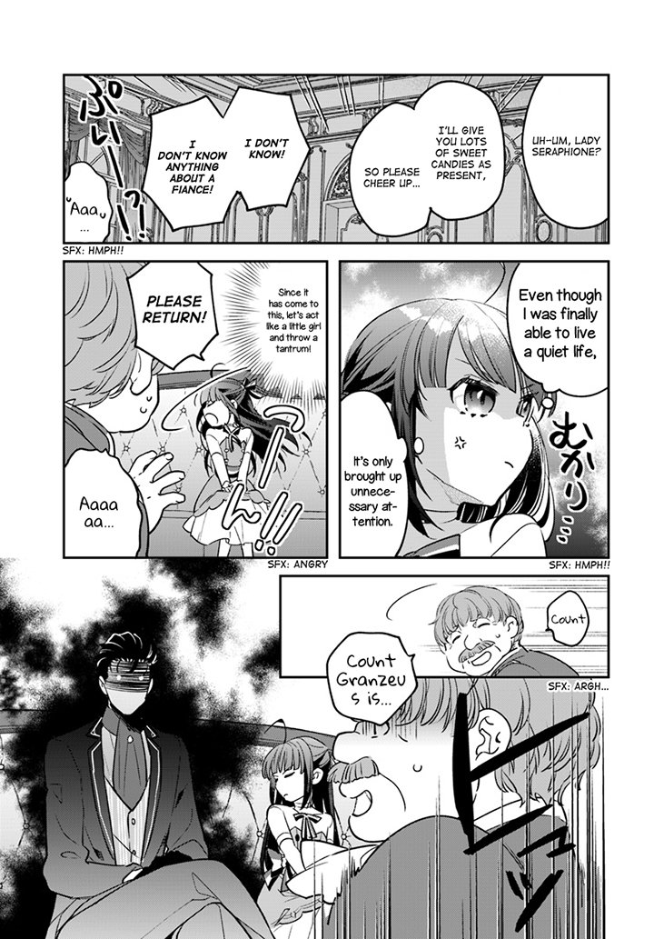 The Reincarnated Young Lady Aims to Be an Adventurer! chapter 4 page 11