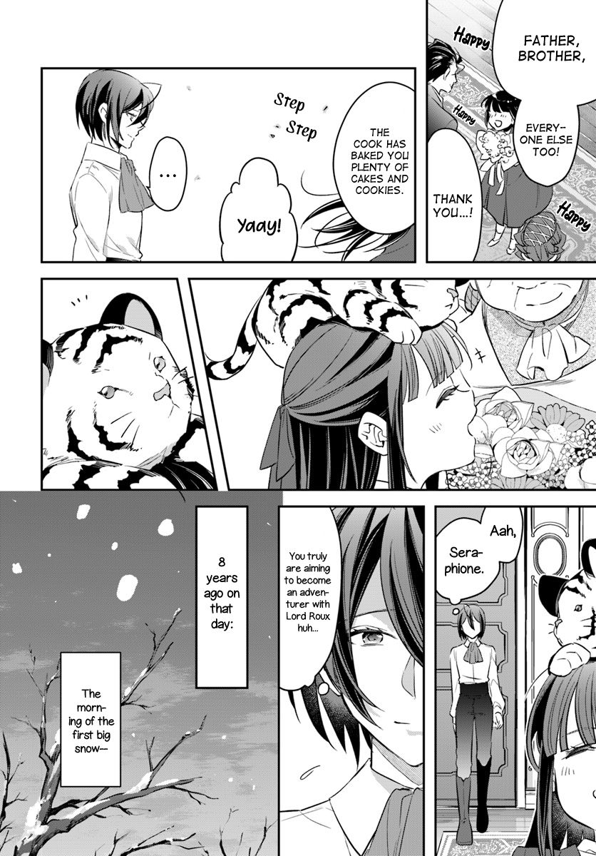 The Reincarnated Young Lady Aims to Be an Adventurer! chapter 6 page 14