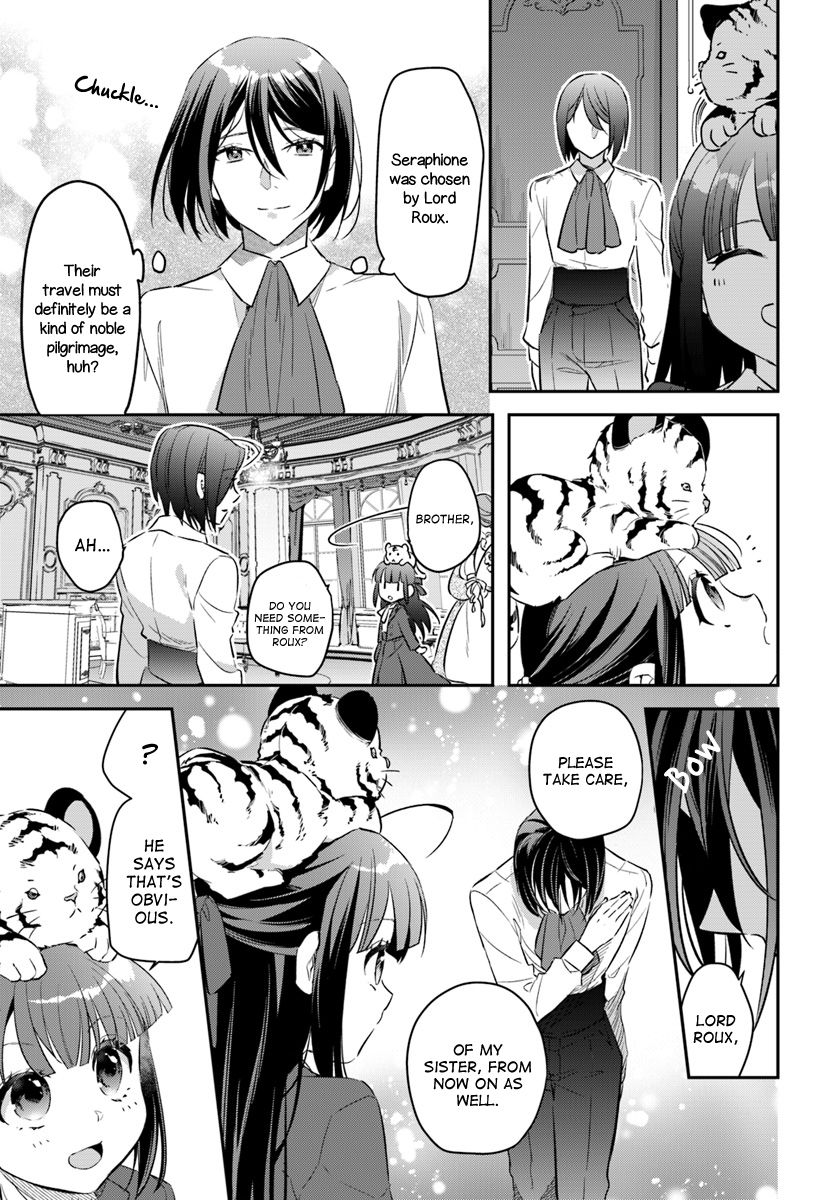 The Reincarnated Young Lady Aims to Be an Adventurer! chapter 6 page 23