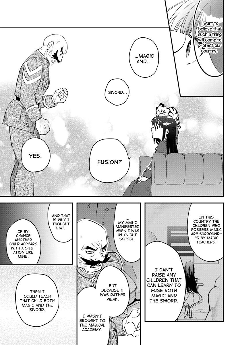 The Reincarnated Young Lady Aims to Be an Adventurer! chapter 6 page 9