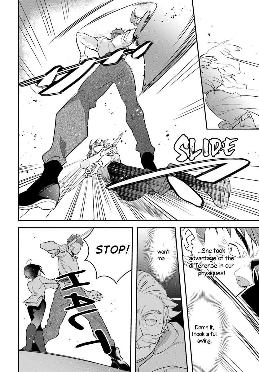 The Reincarnated Young Lady Aims to Be an Adventurer! chapter 7 page 14