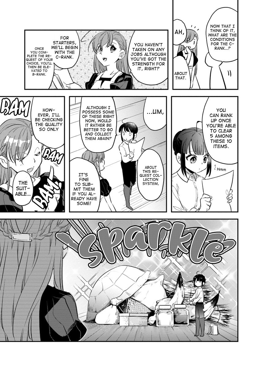 The Reincarnated Young Lady Aims to Be an Adventurer! chapter 7 page 23