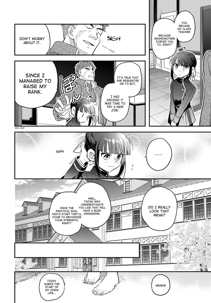 The Reincarnated Young Lady Aims to Be an Adventurer! chapter 8 page 18