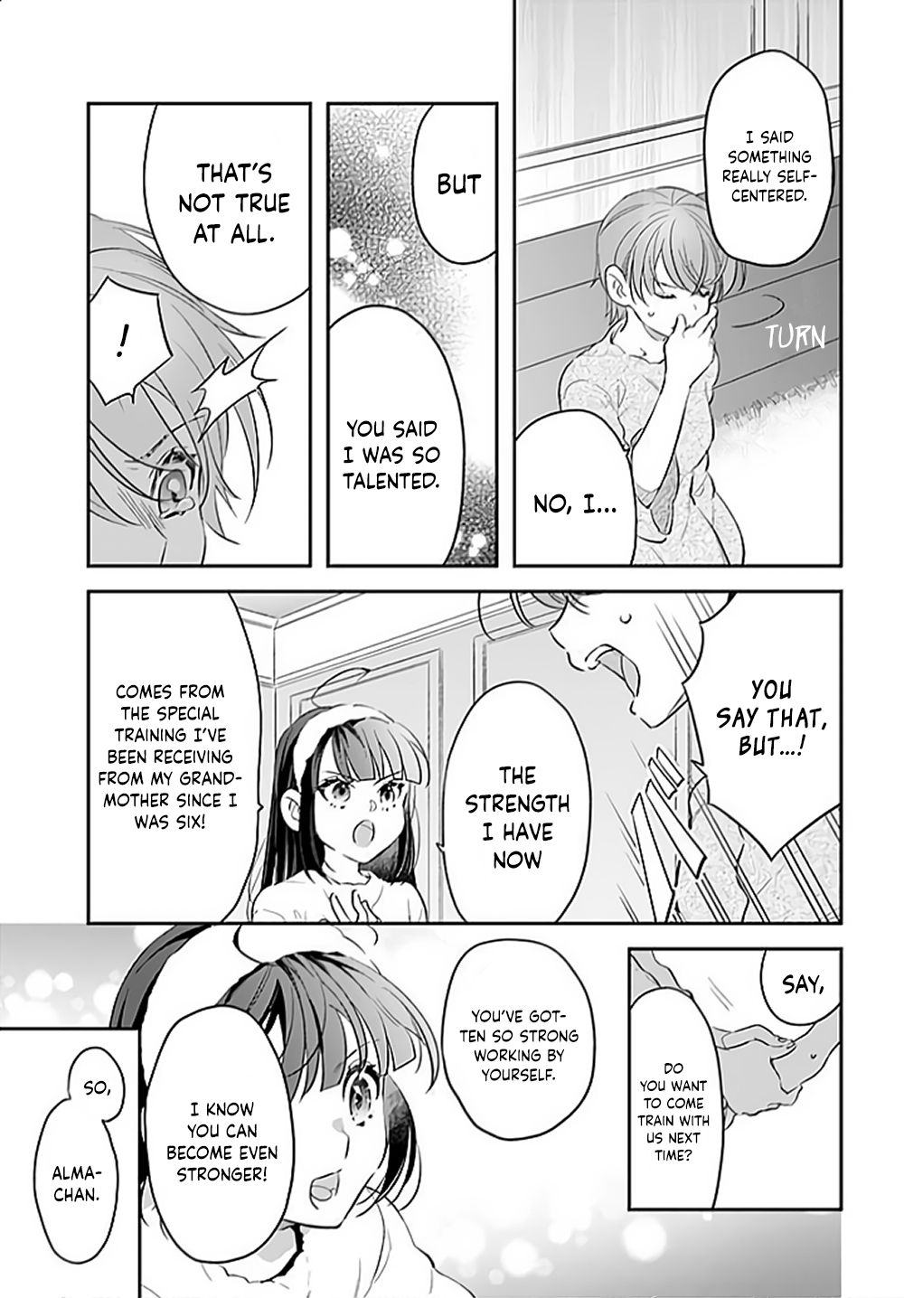 The Reincarnated Young Lady Aims to Be an Adventurer! chapter 9 page 10