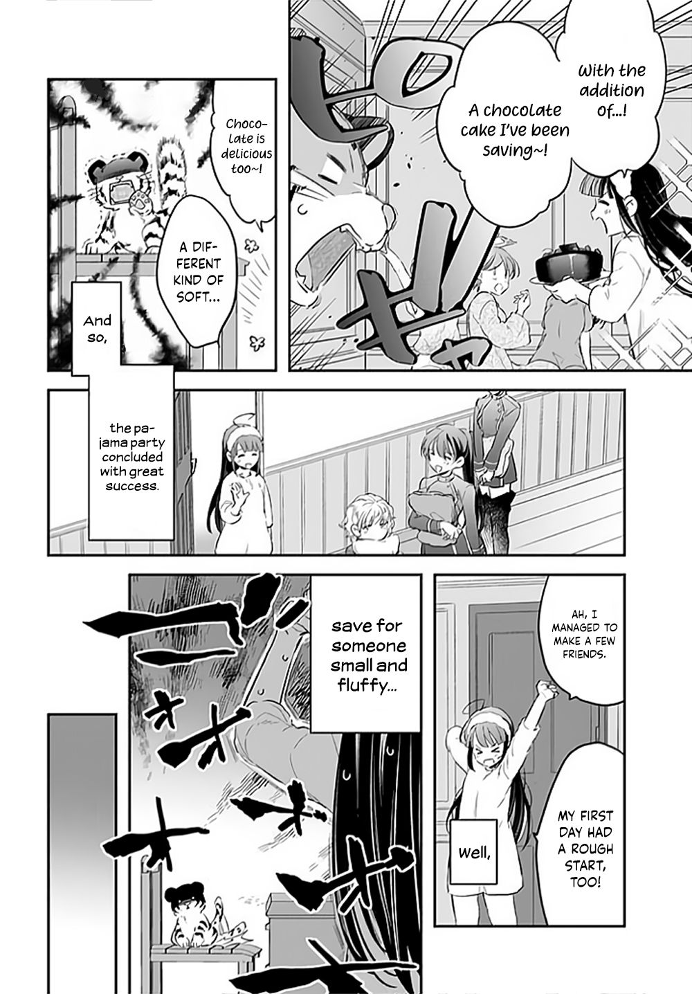 The Reincarnated Young Lady Aims to Be an Adventurer! chapter 9 page 15