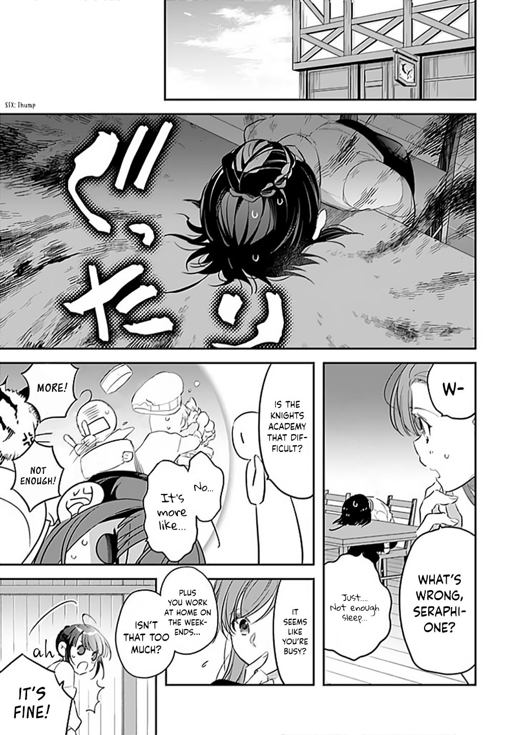 The Reincarnated Young Lady Aims to Be an Adventurer! chapter 9 page 16