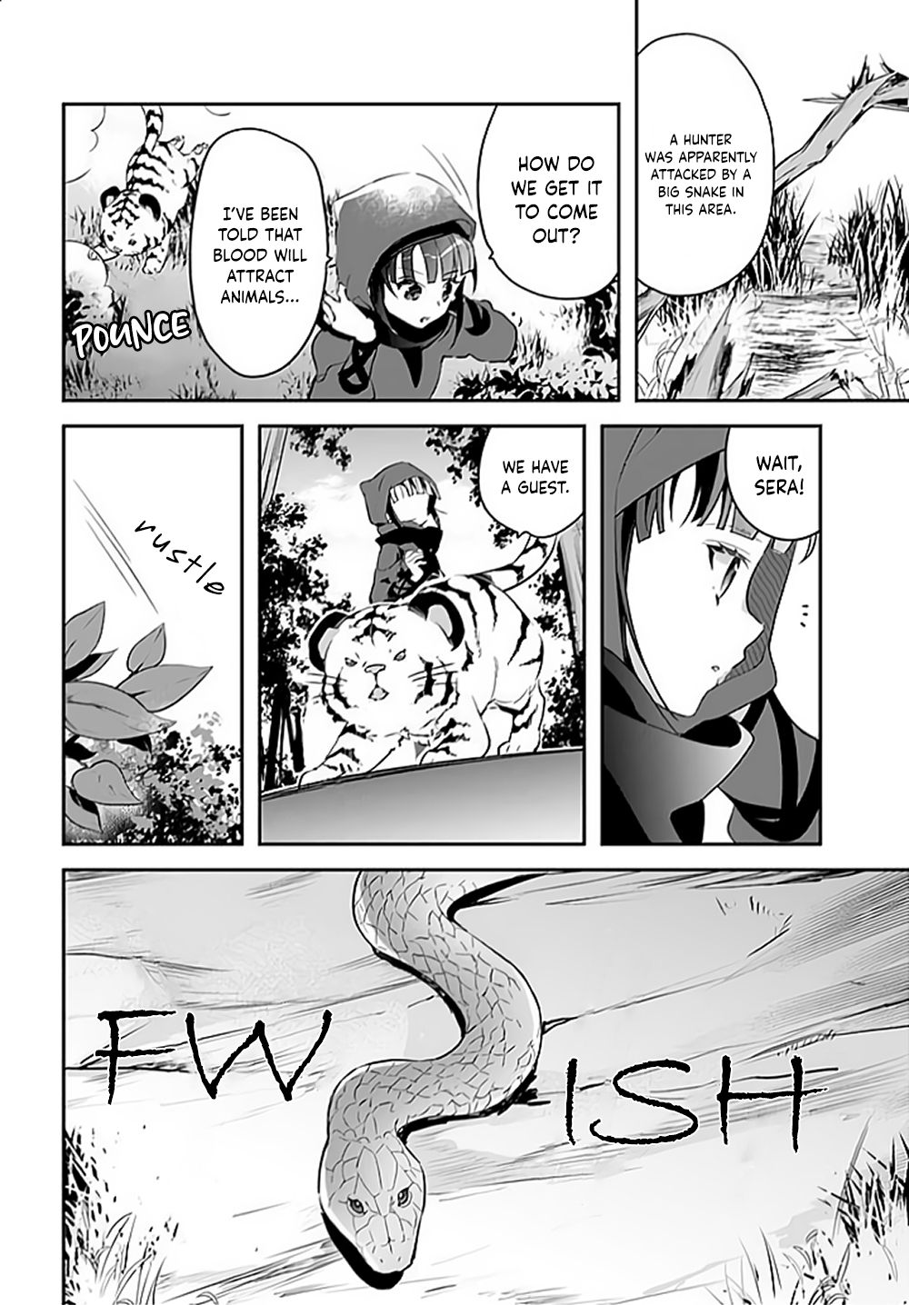 The Reincarnated Young Lady Aims to Be an Adventurer! chapter 9 page 21