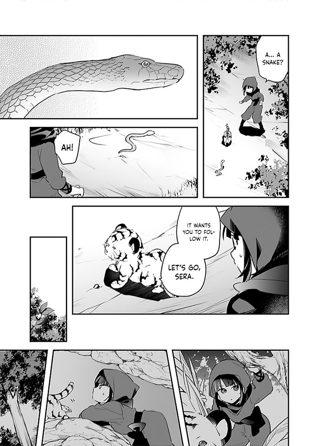 The Reincarnated Young Lady Aims to Be an Adventurer! chapter 9 page 22