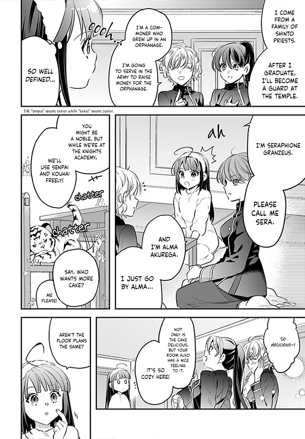 The Reincarnated Young Lady Aims to Be an Adventurer! chapter 9 page 3