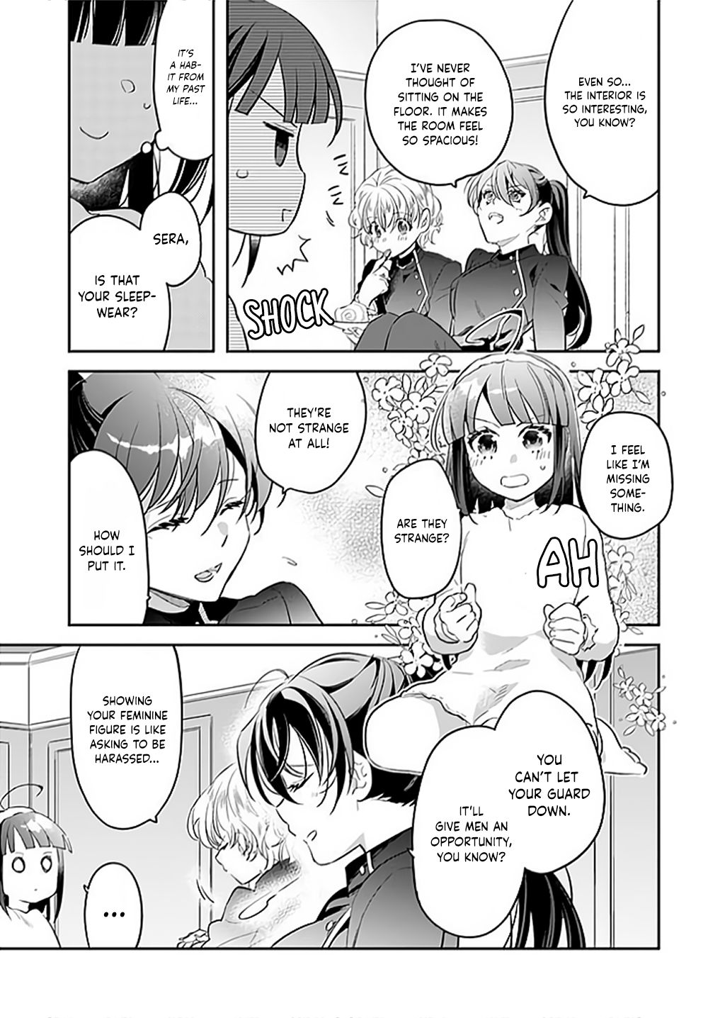 The Reincarnated Young Lady Aims to Be an Adventurer! chapter 9 page 4