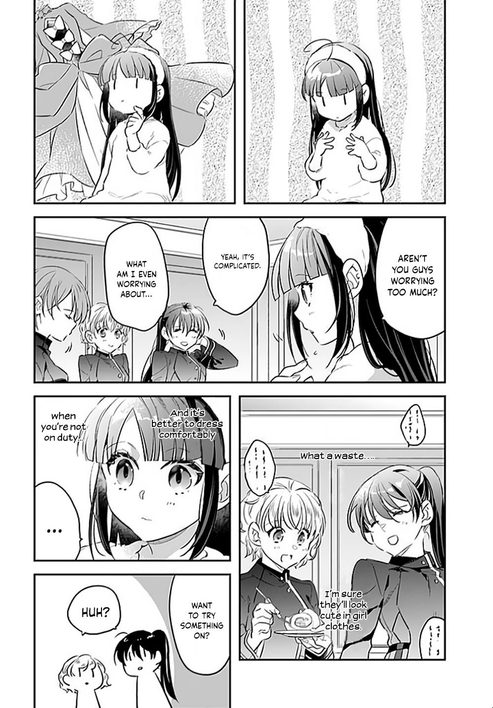 The Reincarnated Young Lady Aims to Be an Adventurer! chapter 9 page 5