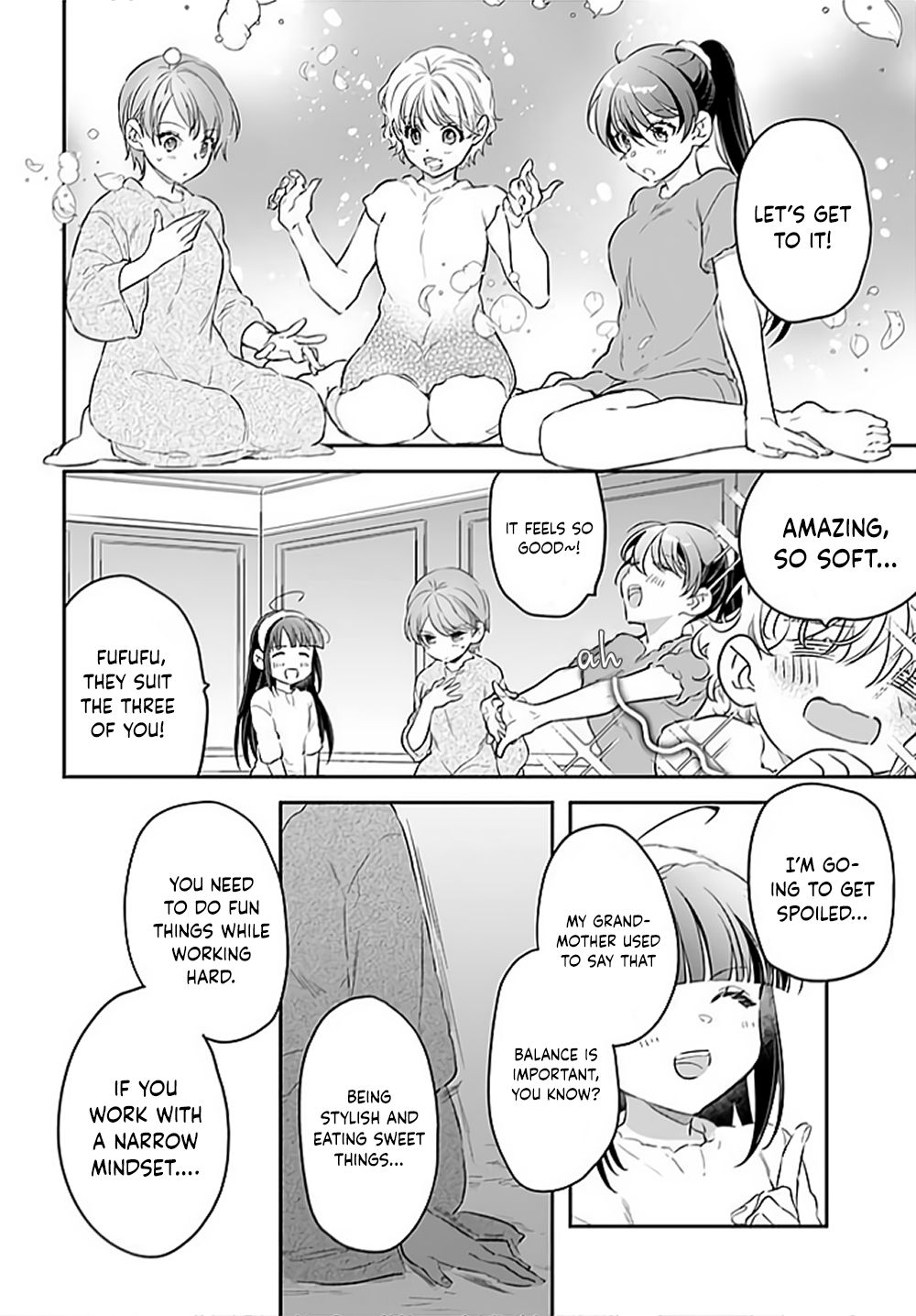 The Reincarnated Young Lady Aims to Be an Adventurer! chapter 9 page 7