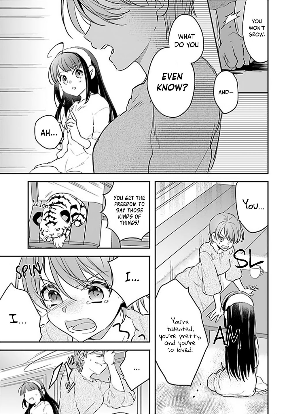 The Reincarnated Young Lady Aims to Be an Adventurer! chapter 9 page 8