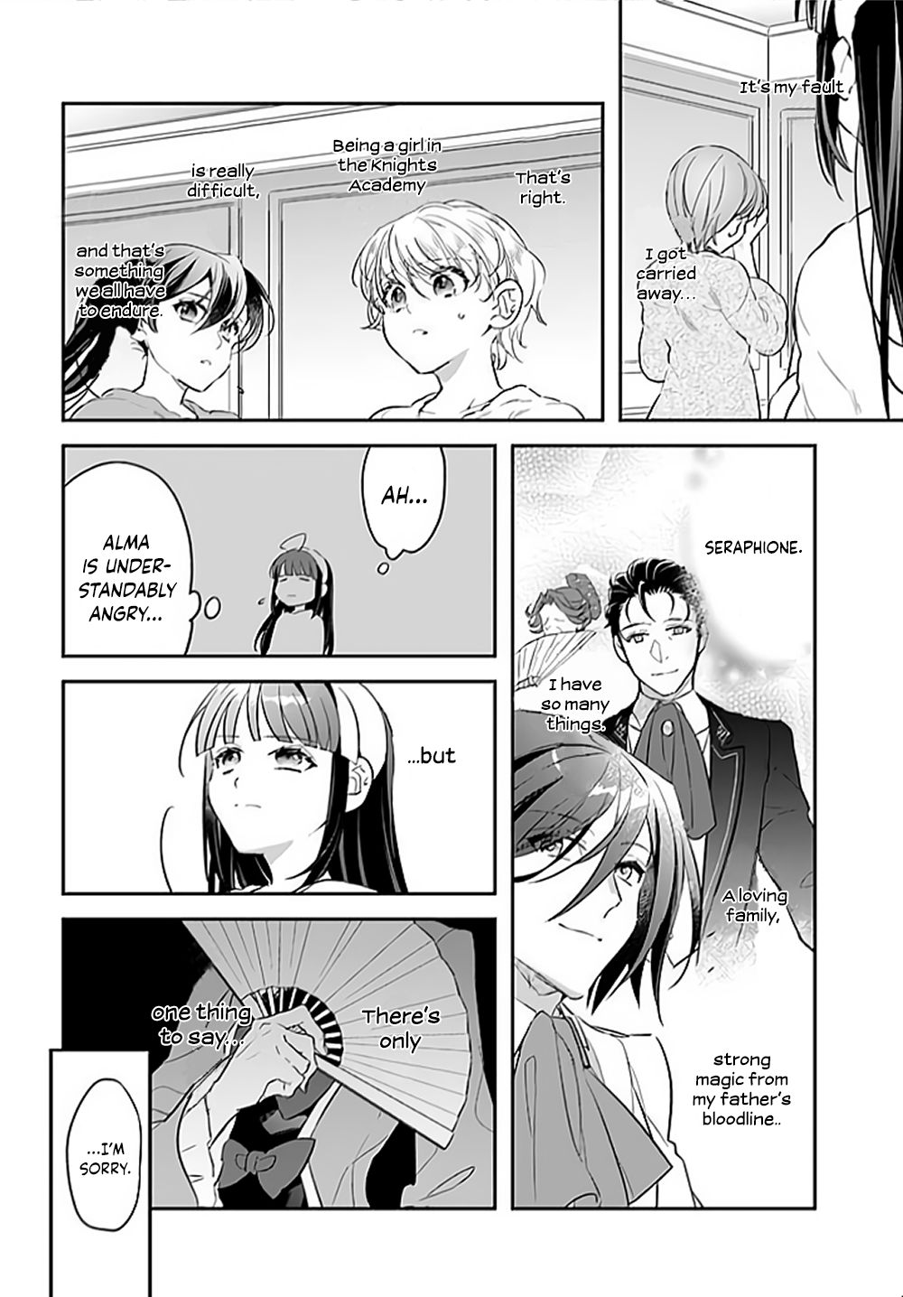 The Reincarnated Young Lady Aims to Be an Adventurer! chapter 9 page 9