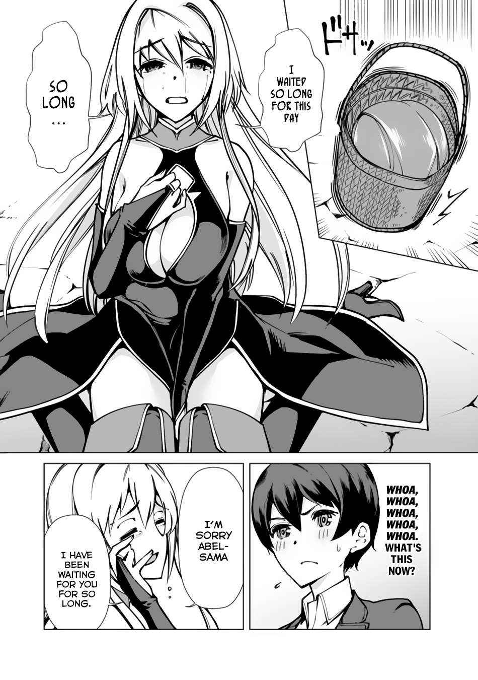 The Reincarnation Magician Of The Inferior Eyes chapter 1 page 12