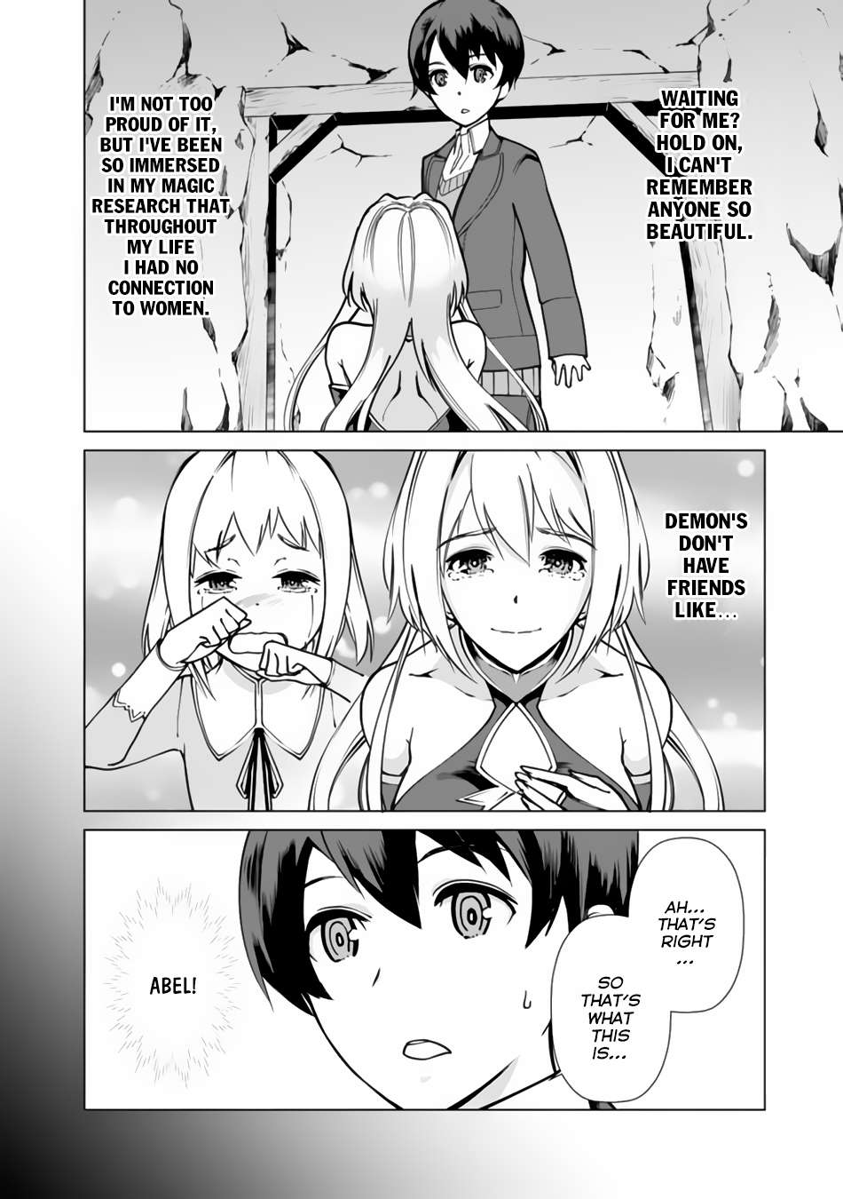 The Reincarnation Magician Of The Inferior Eyes chapter 1 page 13