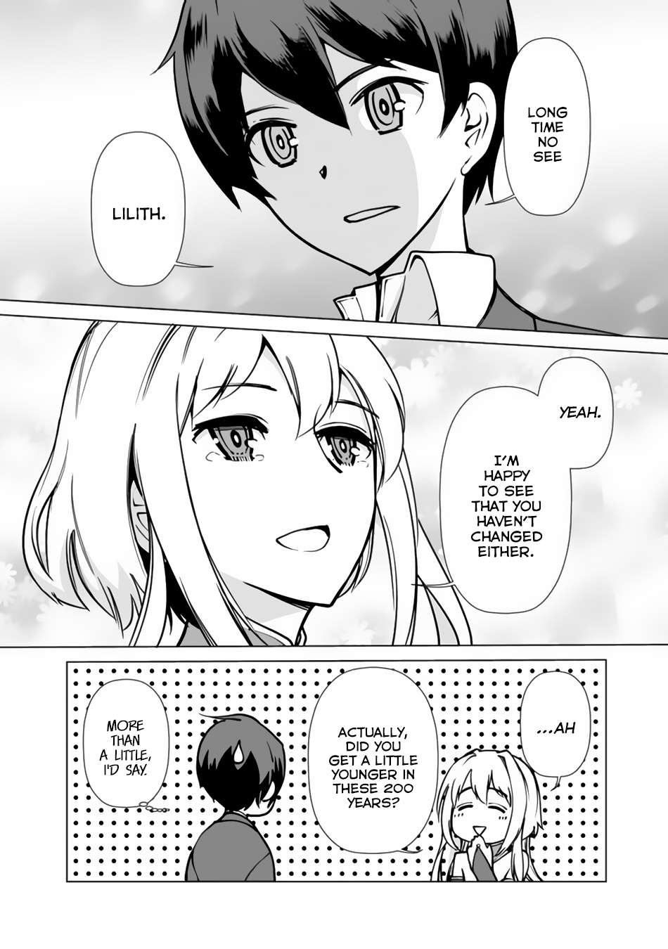 The Reincarnation Magician Of The Inferior Eyes chapter 1 page 15