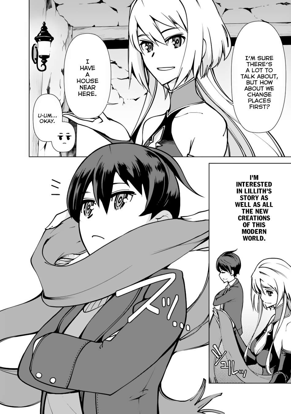 The Reincarnation Magician Of The Inferior Eyes chapter 1 page 19