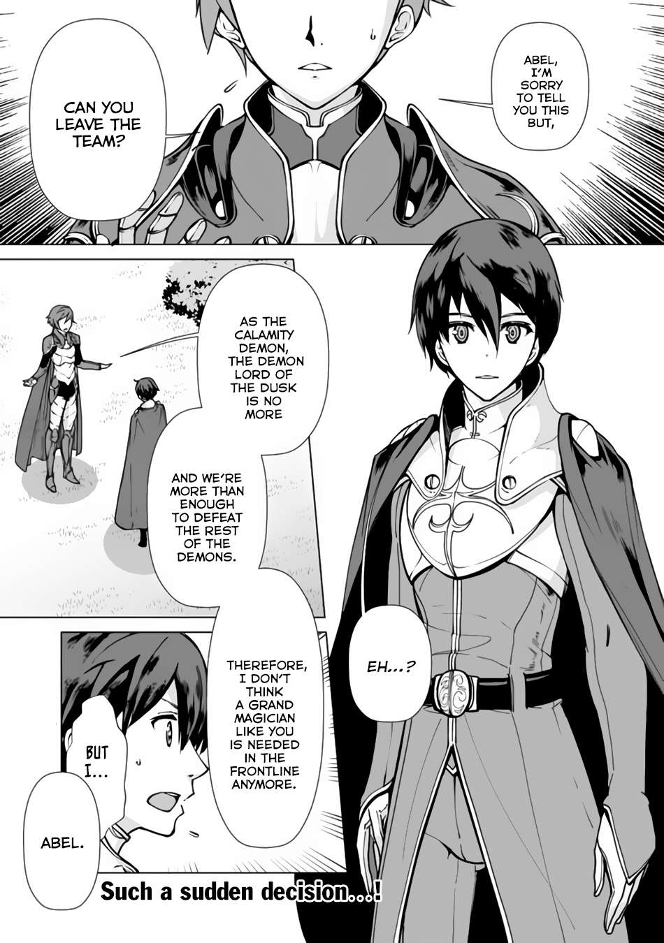 The Reincarnation Magician Of The Inferior Eyes chapter 1 page 2