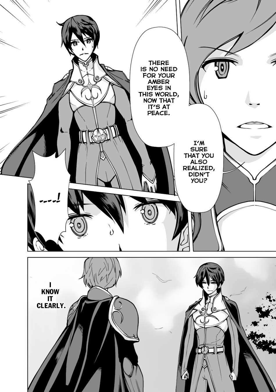 The Reincarnation Magician Of The Inferior Eyes chapter 1 page 3