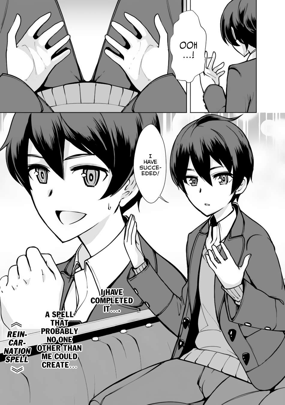 The Reincarnation Magician Of The Inferior Eyes chapter 1 page 7