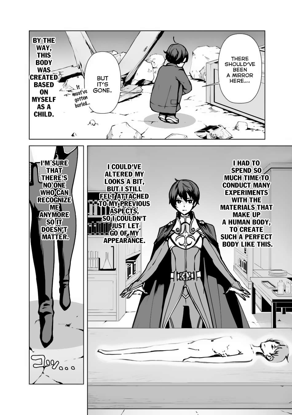 The Reincarnation Magician Of The Inferior Eyes chapter 1 page 9