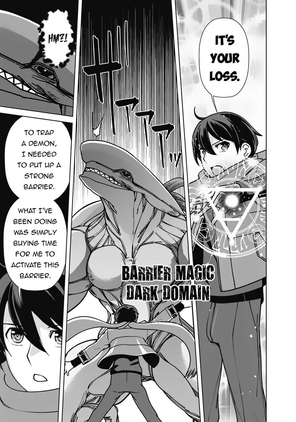 The Reincarnation Magician Of The Inferior Eyes chapter 100 page 10