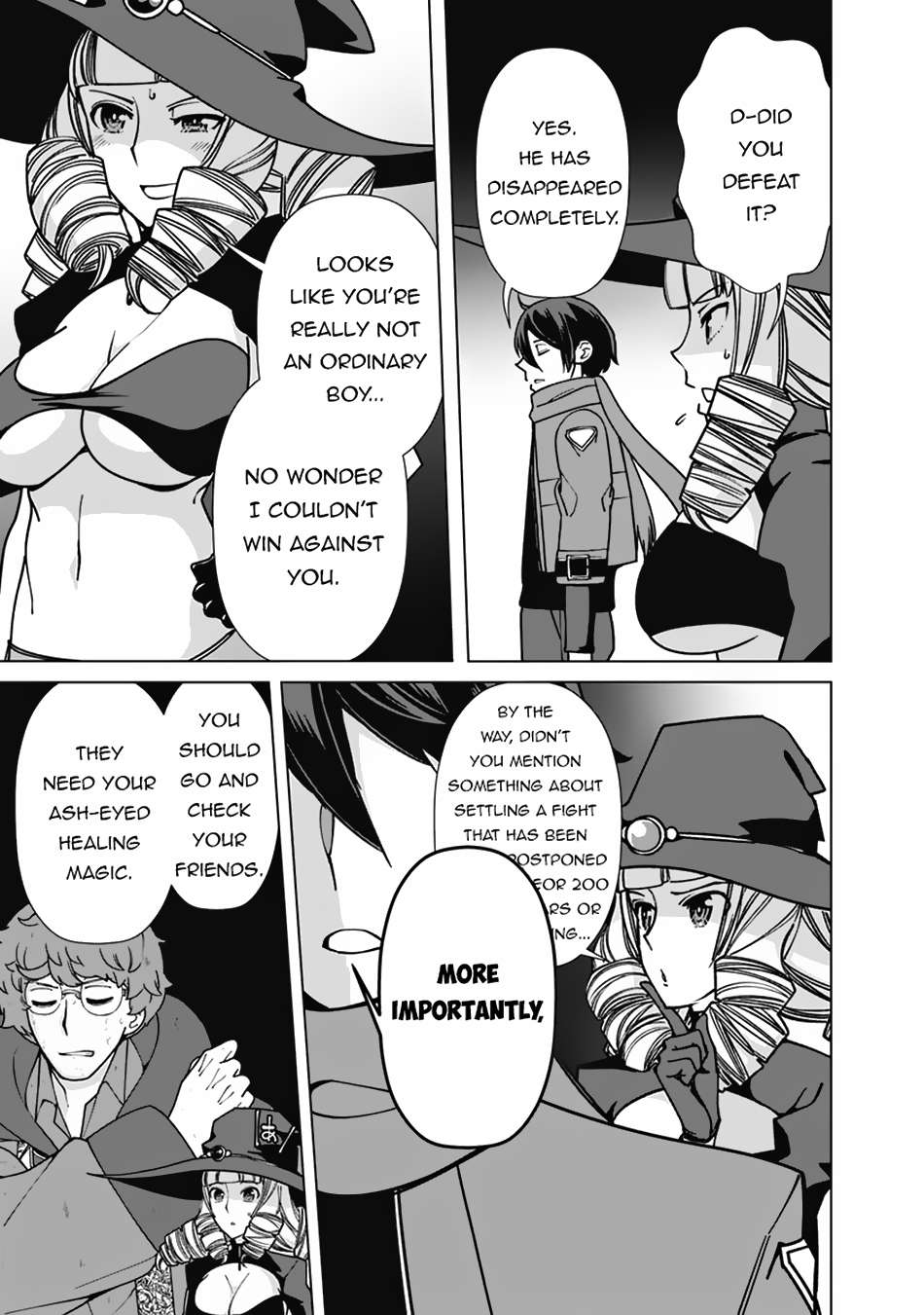 The Reincarnation Magician Of The Inferior Eyes chapter 100 page 18