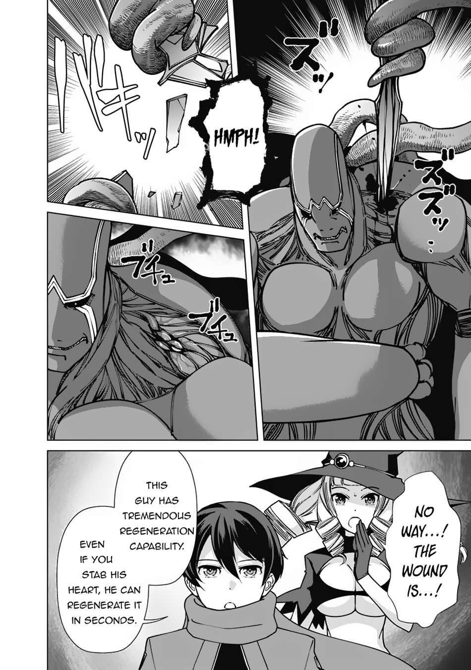 The Reincarnation Magician Of The Inferior Eyes chapter 100 page 3