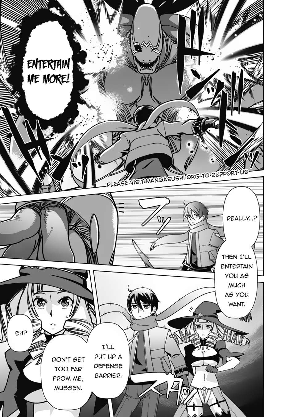 The Reincarnation Magician Of The Inferior Eyes chapter 100 page 6