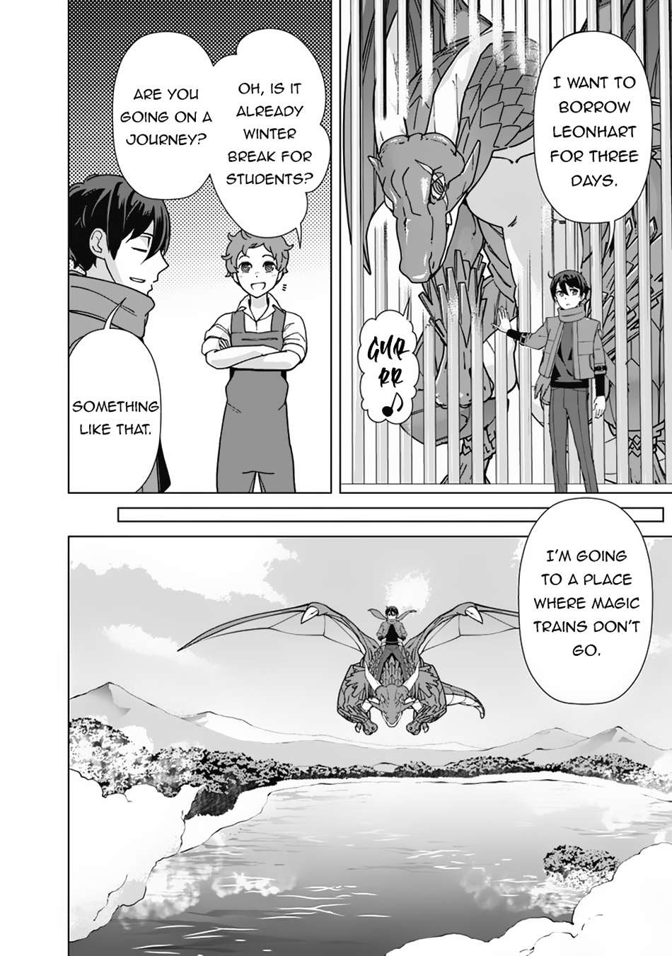 The Reincarnation Magician Of The Inferior Eyes chapter 102 page 3