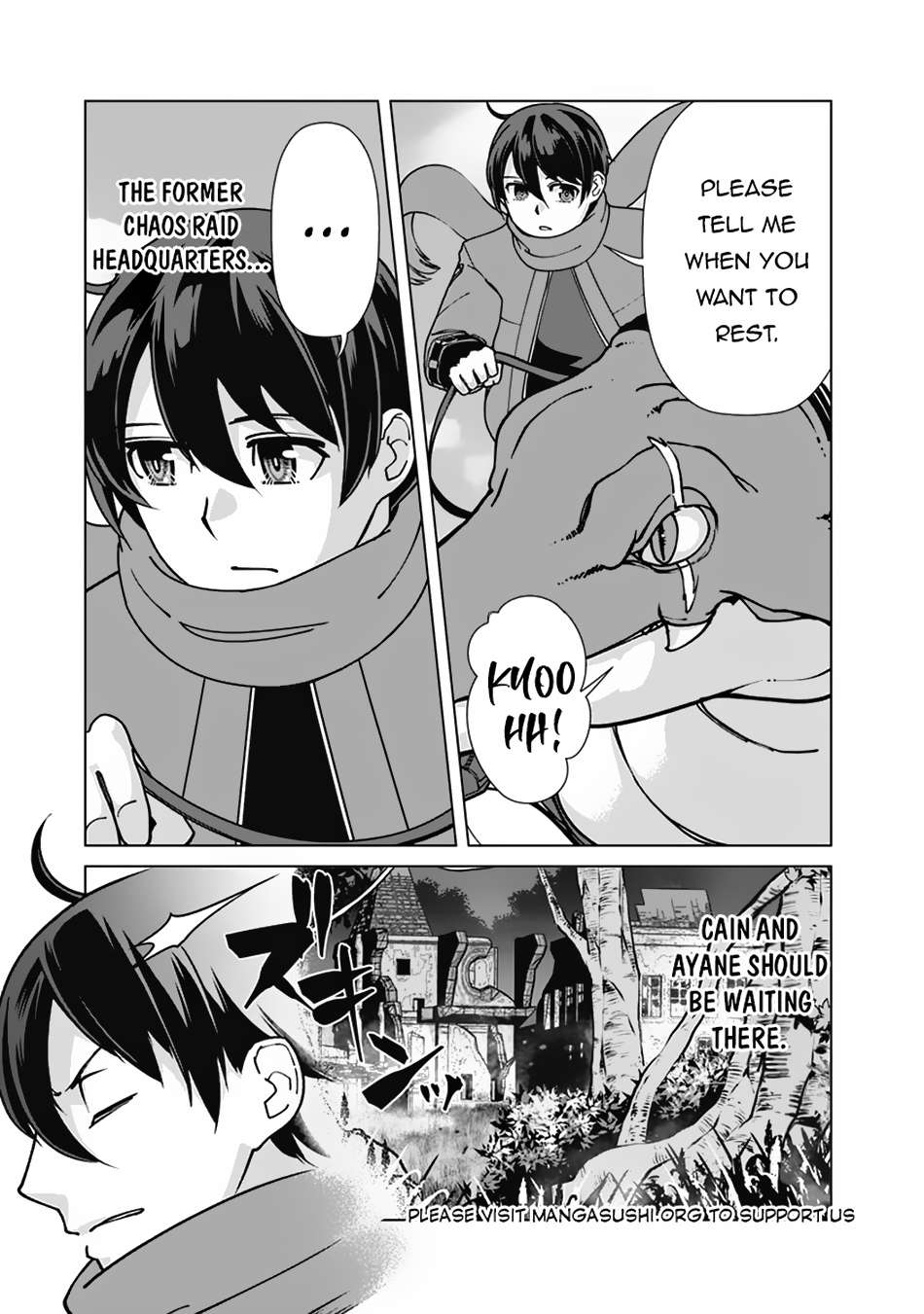 The Reincarnation Magician Of The Inferior Eyes chapter 102 page 4