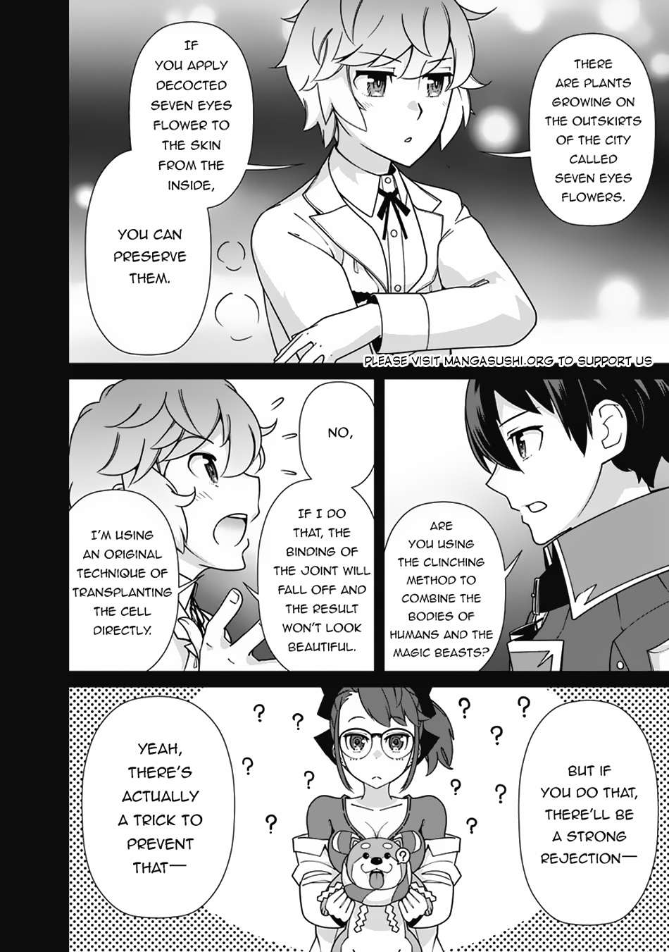 The Reincarnation Magician Of The Inferior Eyes chapter 103 page 13