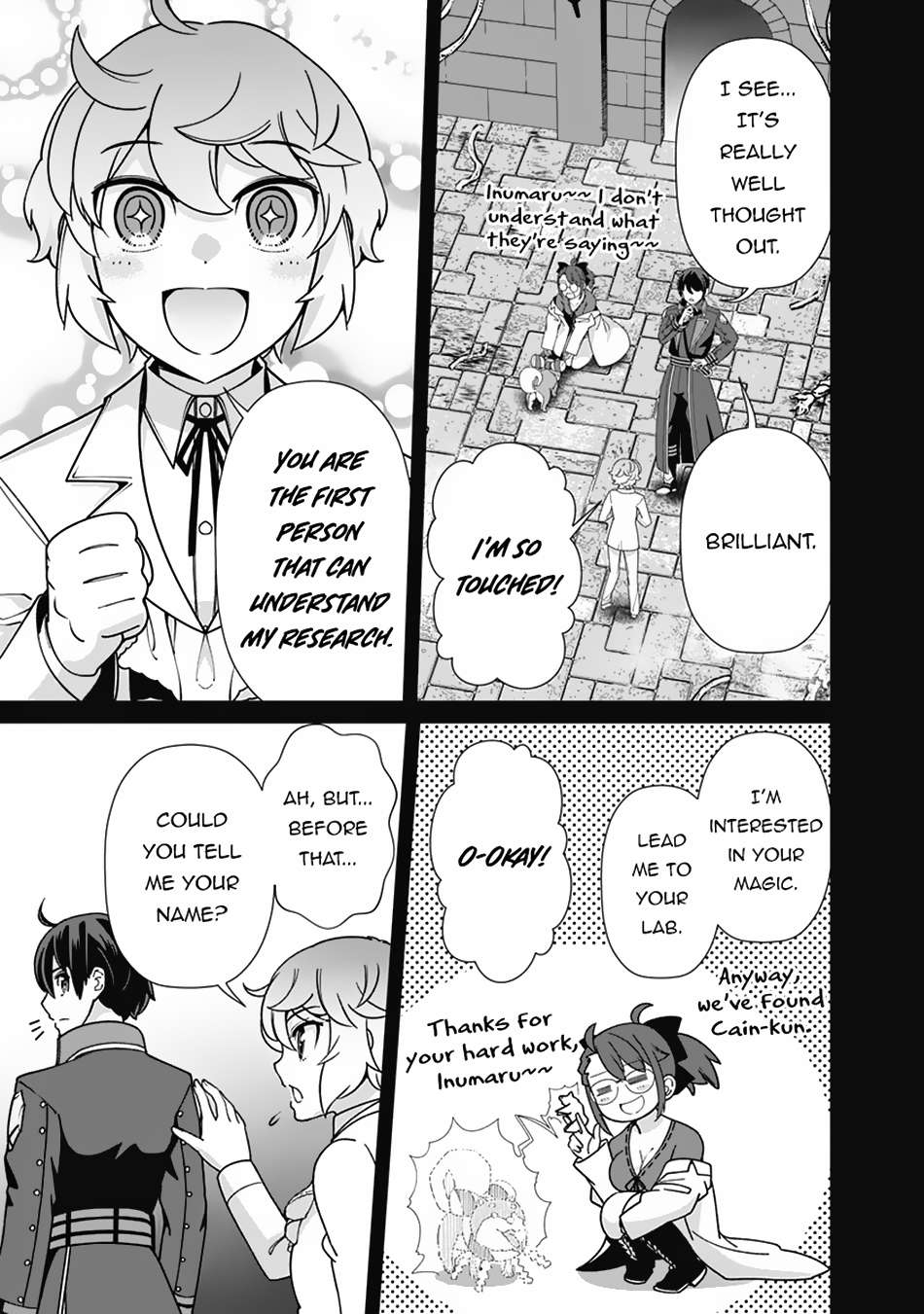 The Reincarnation Magician Of The Inferior Eyes chapter 103 page 14