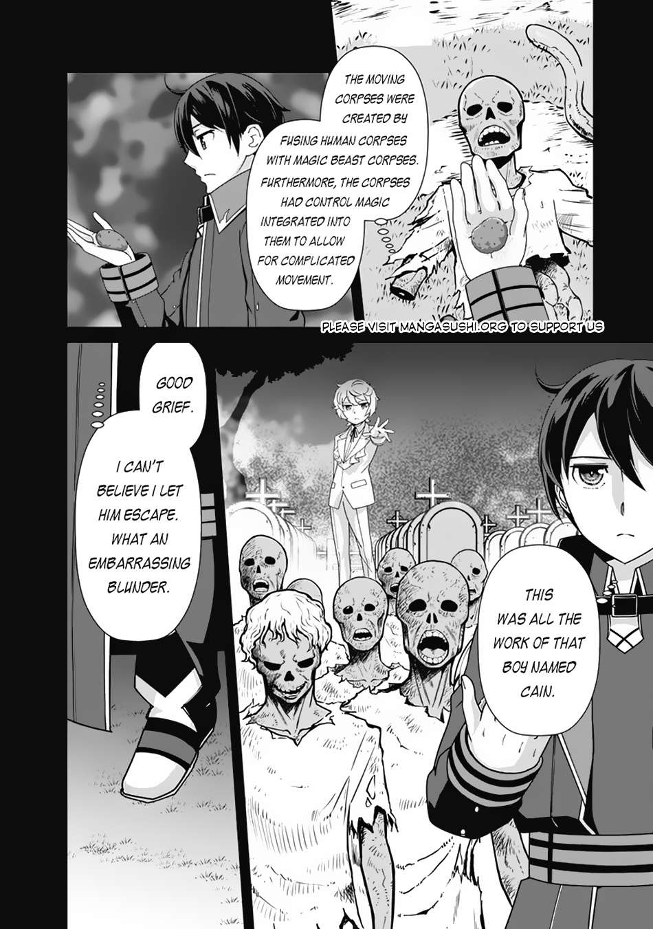 The Reincarnation Magician Of The Inferior Eyes chapter 103 page 3