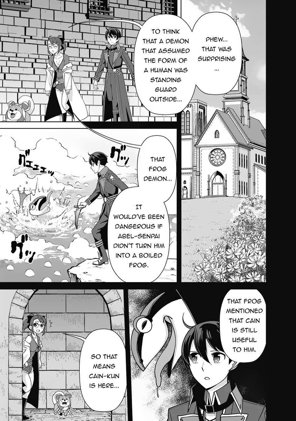 The Reincarnation Magician Of The Inferior Eyes chapter 103 page 6