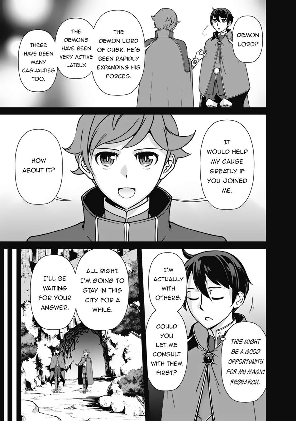 The Reincarnation Magician Of The Inferior Eyes chapter 107 page 10