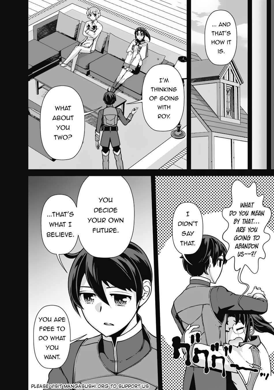 The Reincarnation Magician Of The Inferior Eyes chapter 107 page 11