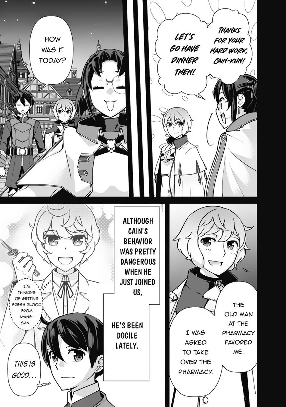 The Reincarnation Magician Of The Inferior Eyes chapter 107 page 4